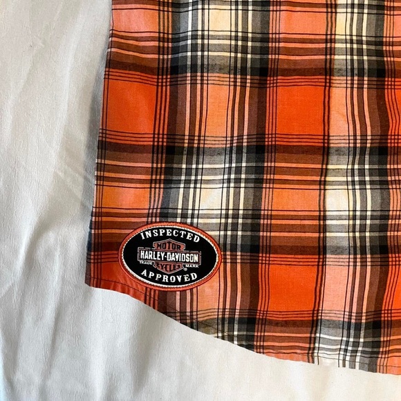 Harley Davidson Button Down Shirt - Picture 5 of 5
